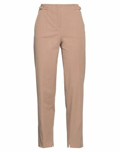 Seductive Woman Pants Light brown Cotton, Elastane Cover