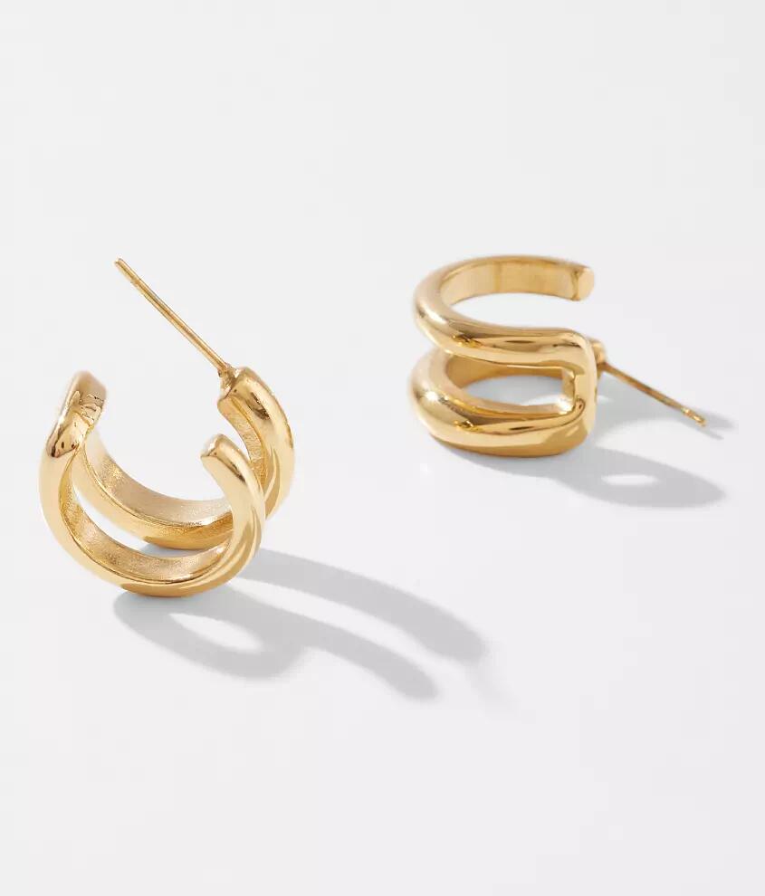 Sahira Jewelry Design Gisela Hoop Earring Cover