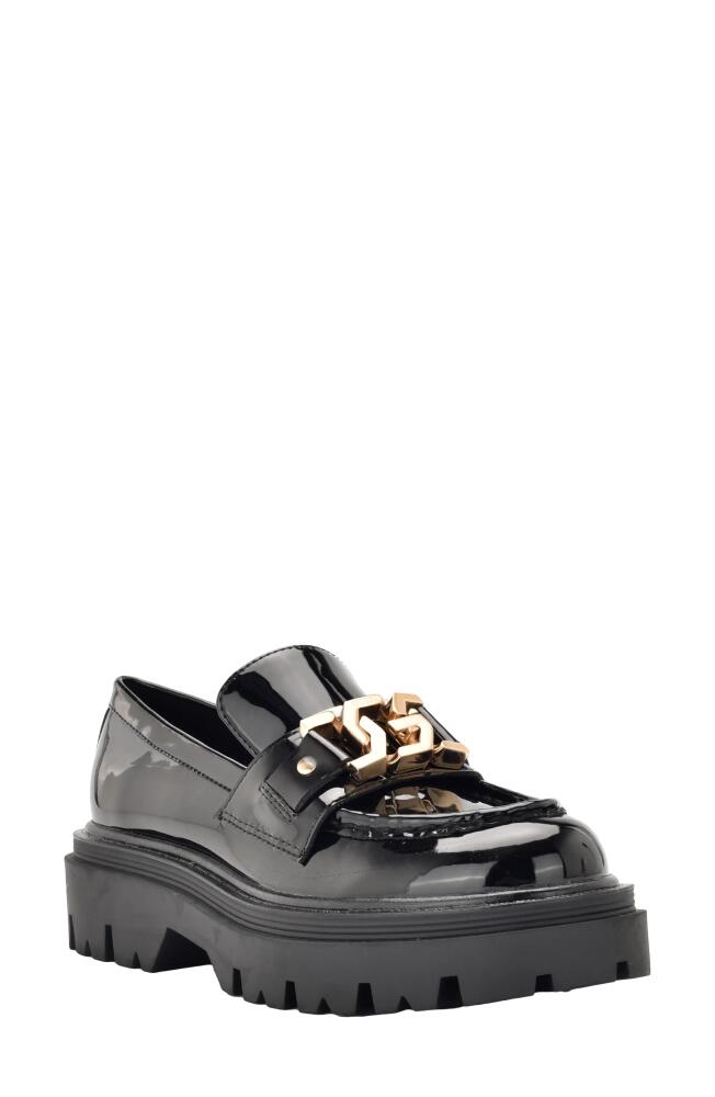 GUESS Keates Platform Loafer in Black Cover