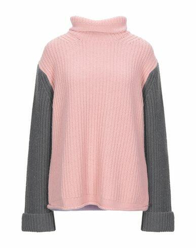 Emporio Armani Woman Turtleneck Pink Polyamide, Wool, Viscose, Cashmere Cover