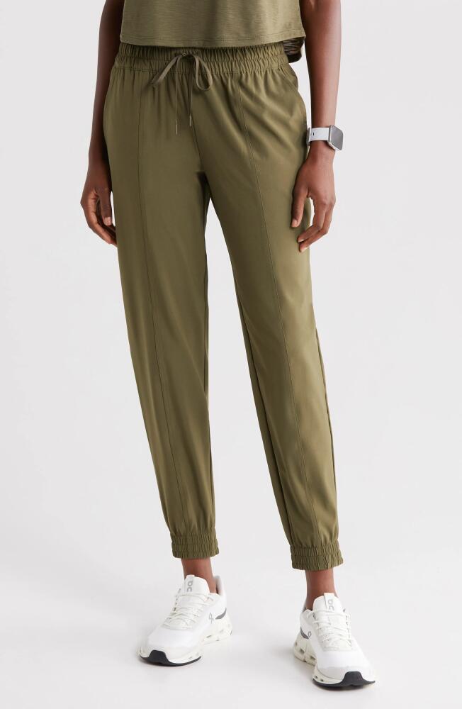 zella All Day Every Day Joggers in Olive Night Cover