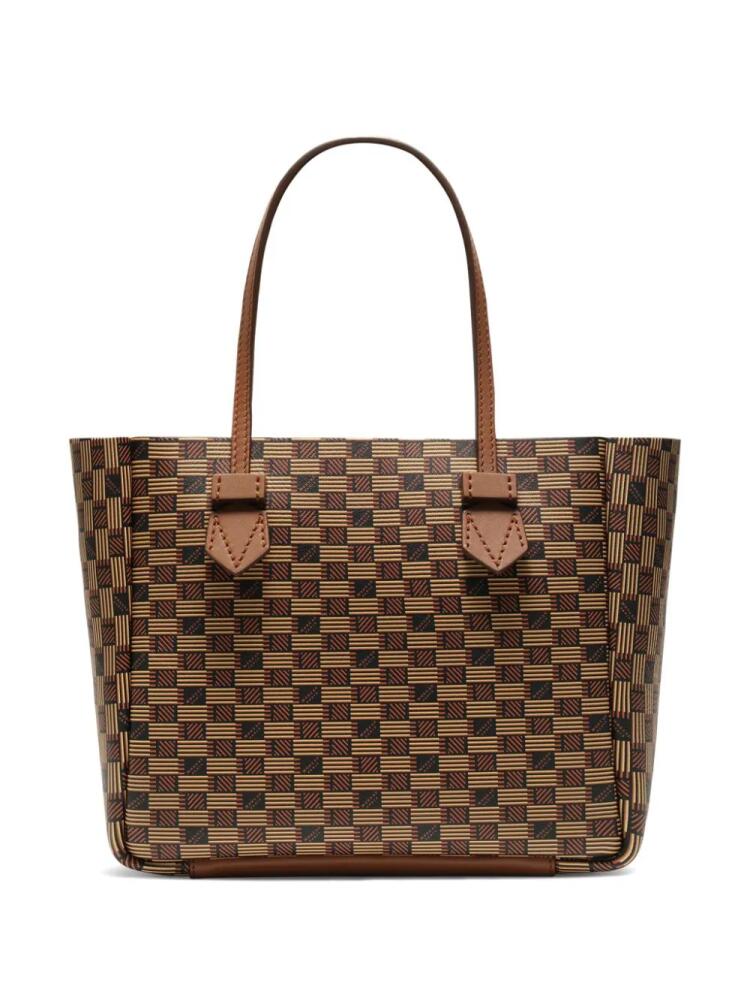 Moreau small Vincennes PM tote bag - Brown Cover