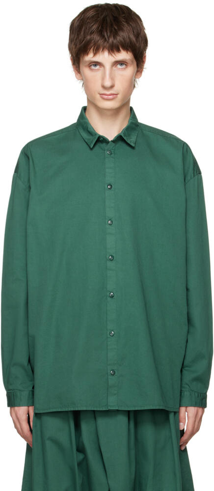 Toogood Green 'The Draughtsman' Shirt Cover