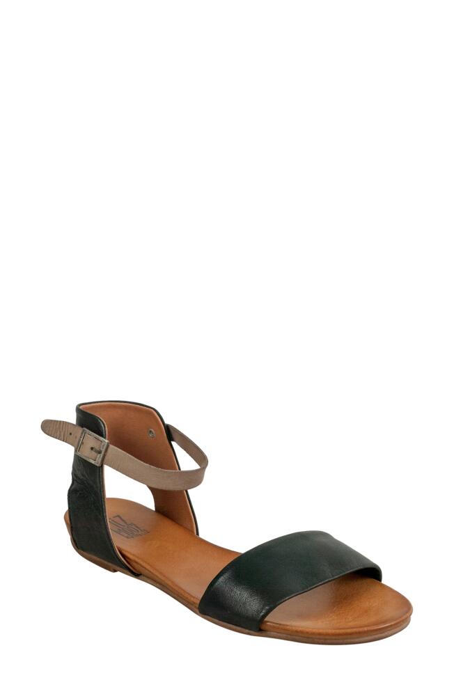 Miz Mooz Alanis Flat Sandal in Black Cover