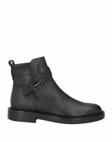 Giorgio Armani Man Ankle boots Black Soft Leather Cover