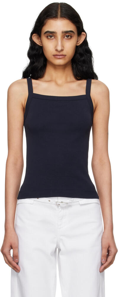 FLORE FLORE Navy May Tank Top Cover