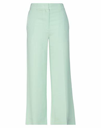 Rochas Woman Pants Light green Viscose, Elastane Cover