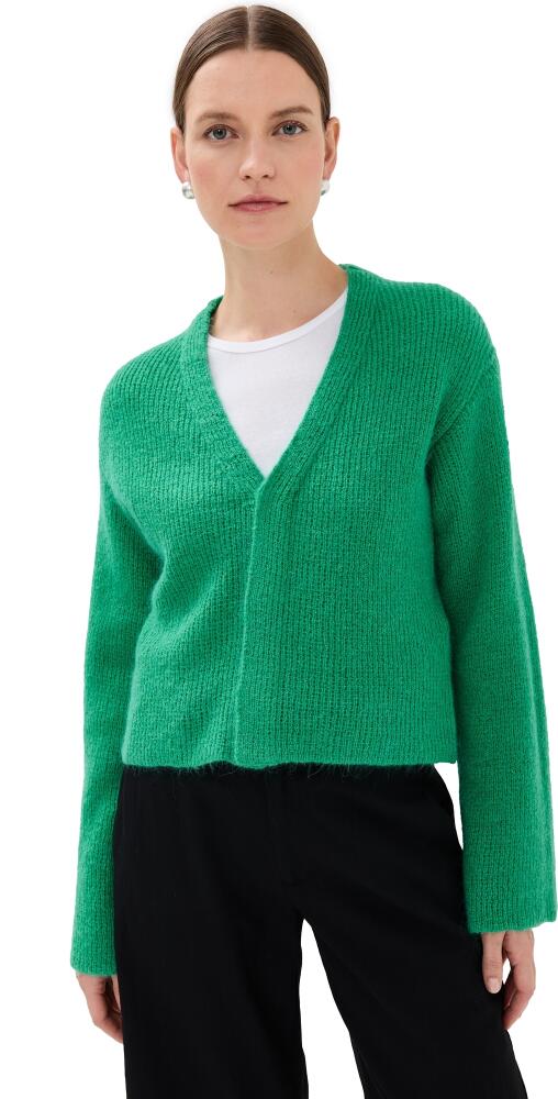 JW Anderson V Neck Cardigan Jade Cover