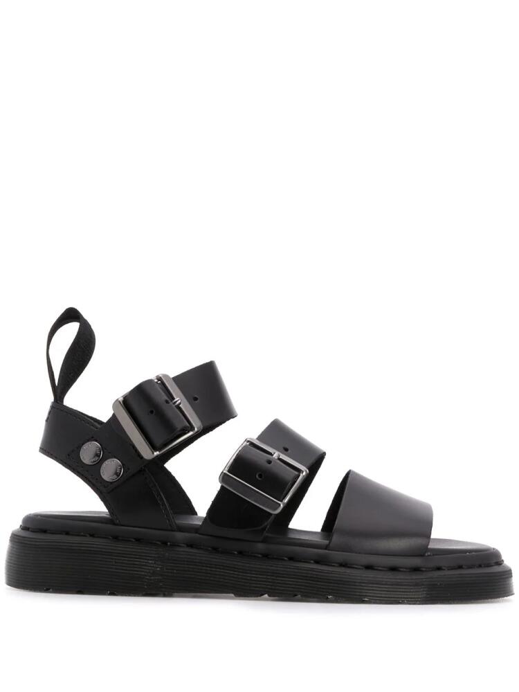 Dr. Martens Gryphon strap sandals - Black Cover