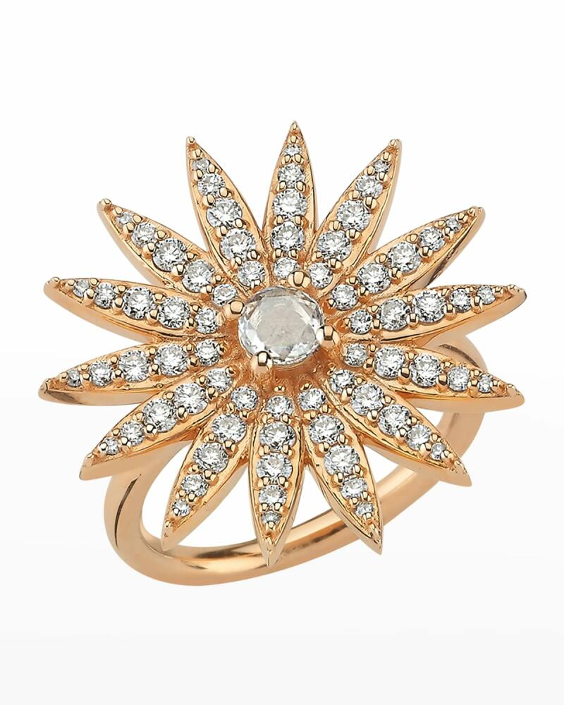 BeeGoddess Empress Diamond Ring in Yellow Gold, Size 7 Cover