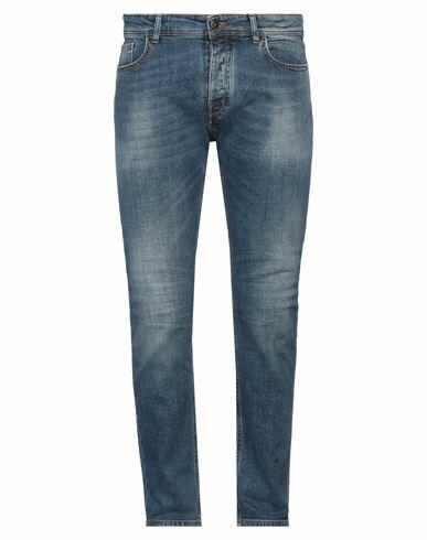 Reign Man Jeans Blue Cotton, Elastane Cover