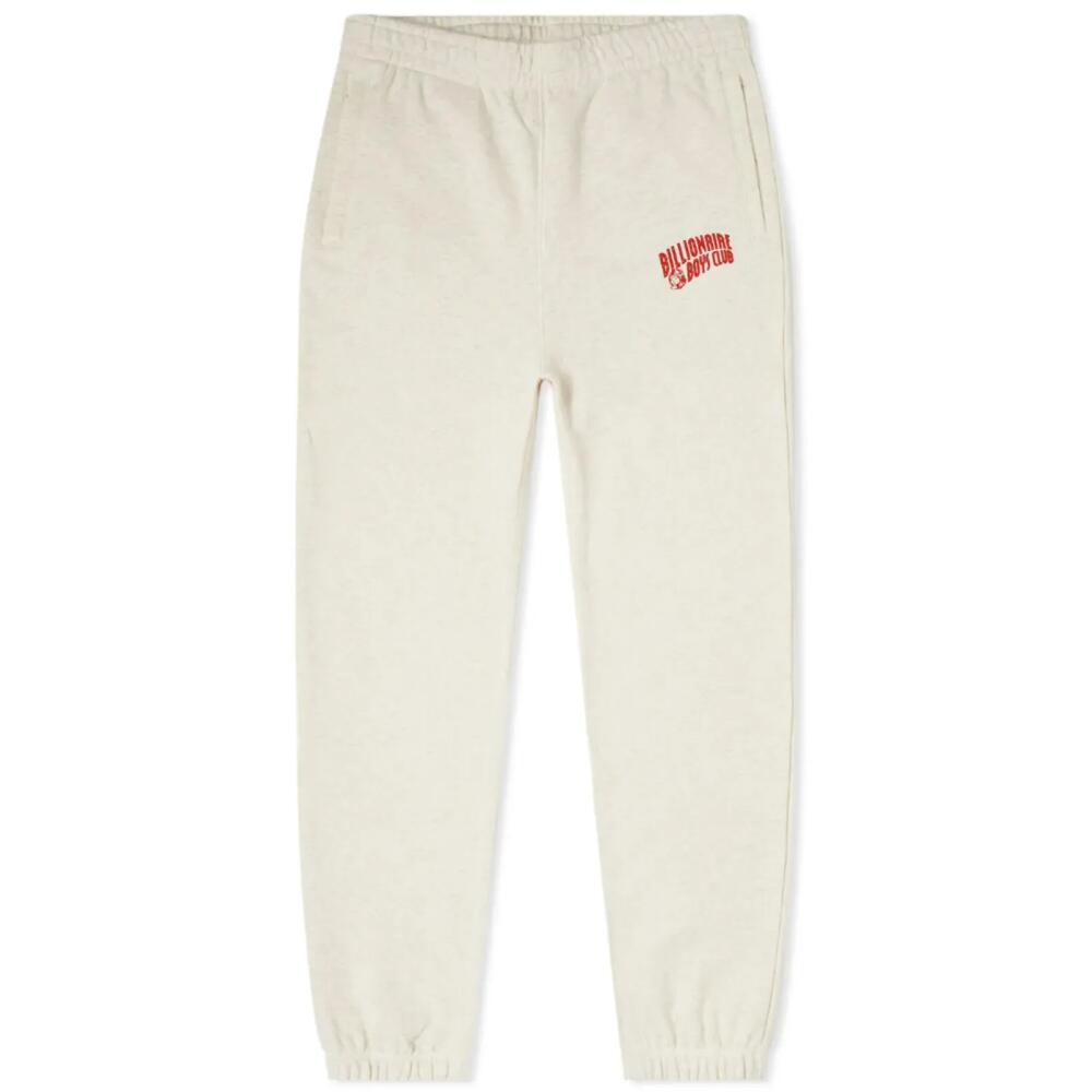 Billionaire Boys Club Men's Small Arch Logo Sweat Pant in Oat Marl Cover