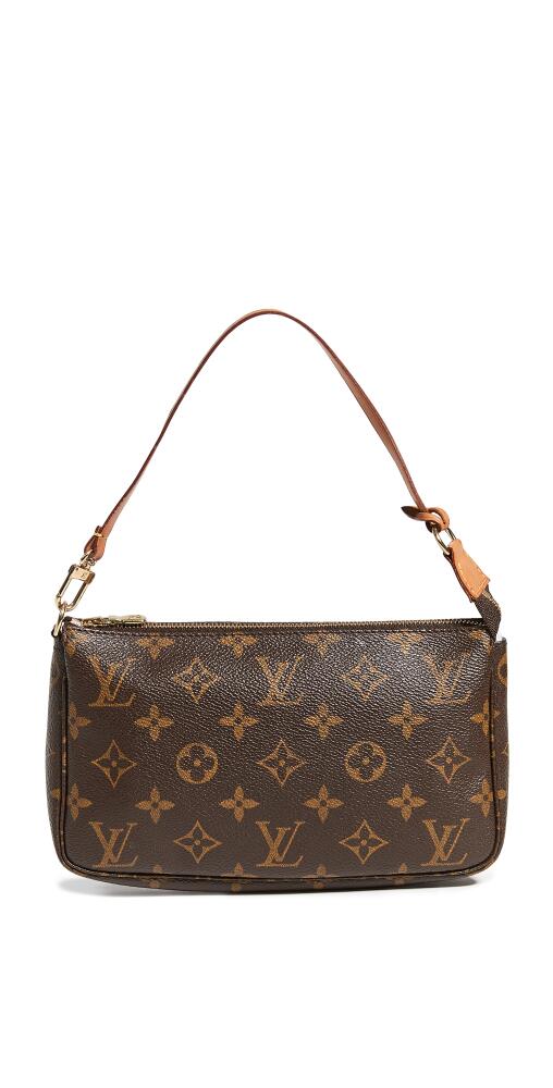 Shopbop Archive Louis Vuitton Pochette Accessoires, Mono Brown Cover