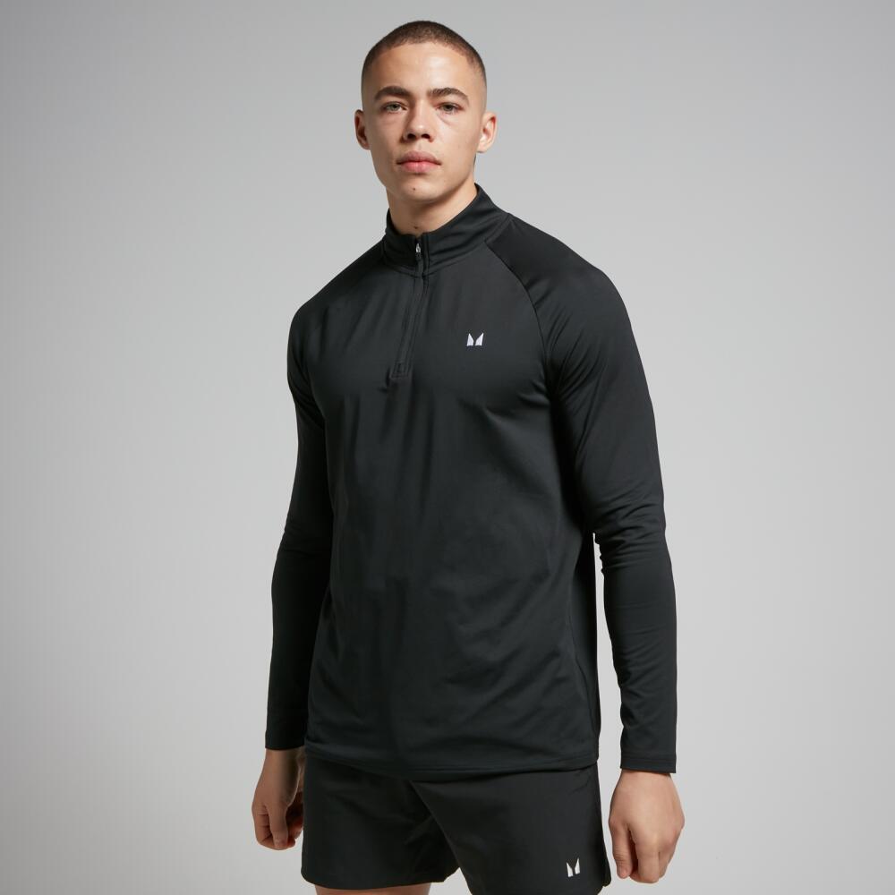 MP Men's Training 1/4 Zip - Black Cover