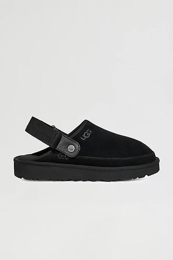 UGG Goldencoast Clog in Black Cover