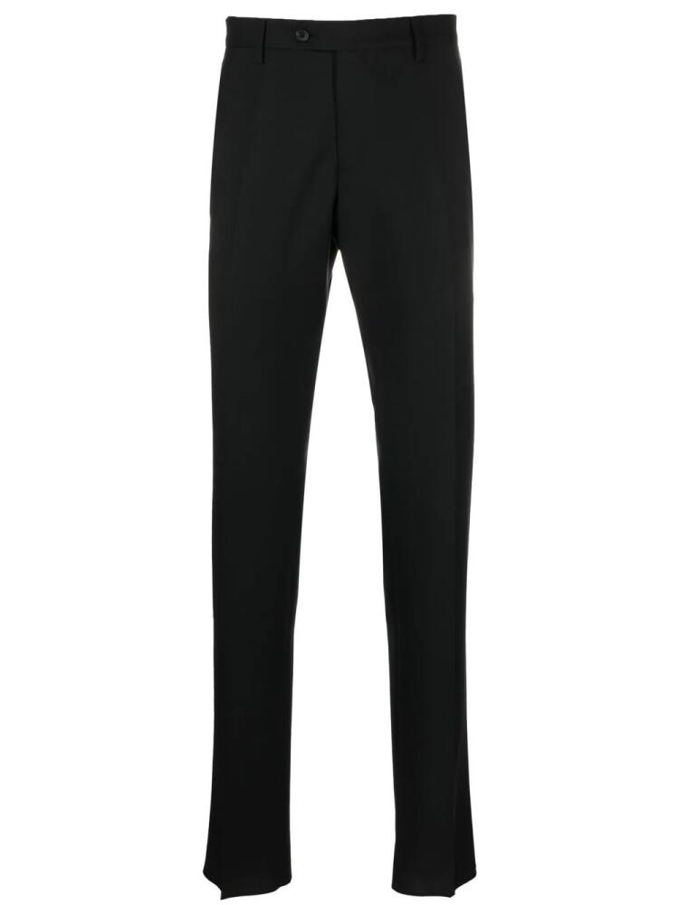 Ferragamo mid-rise tailored trousers - Black Cover