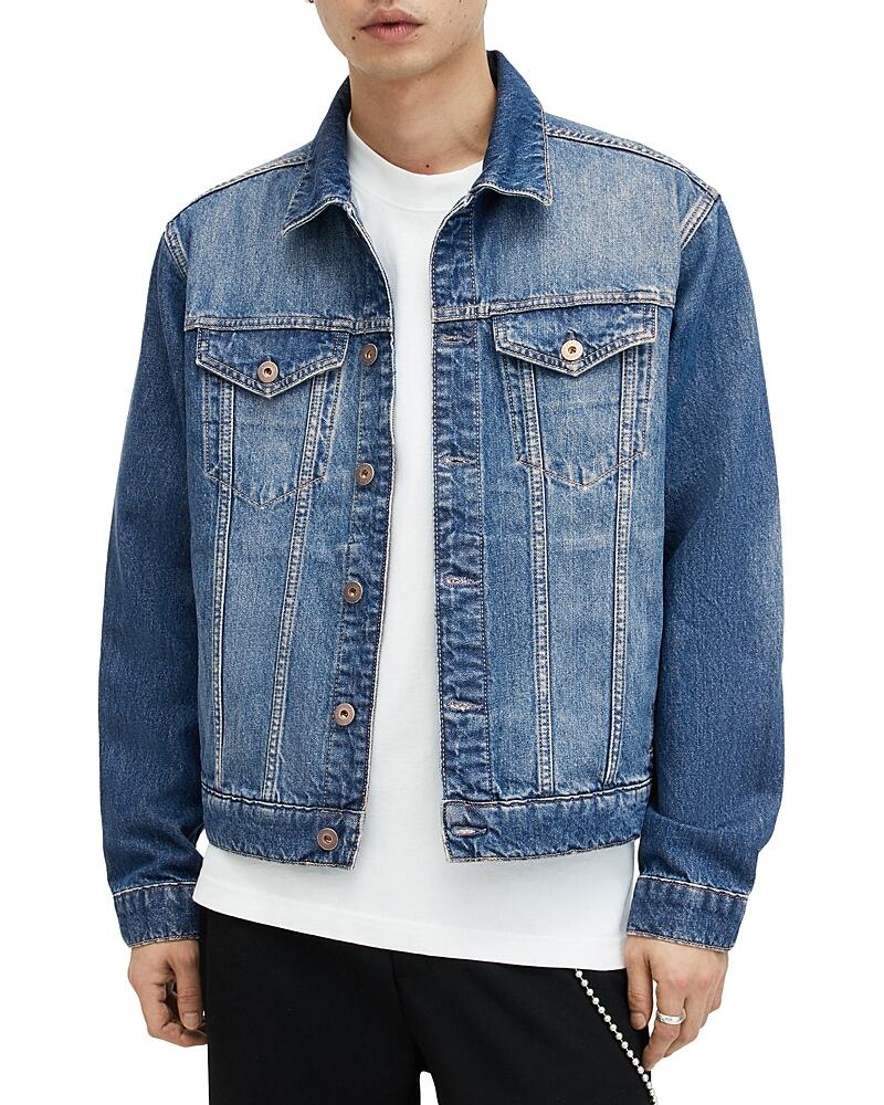 Allsaints Hebden Trucker Jacket Cover