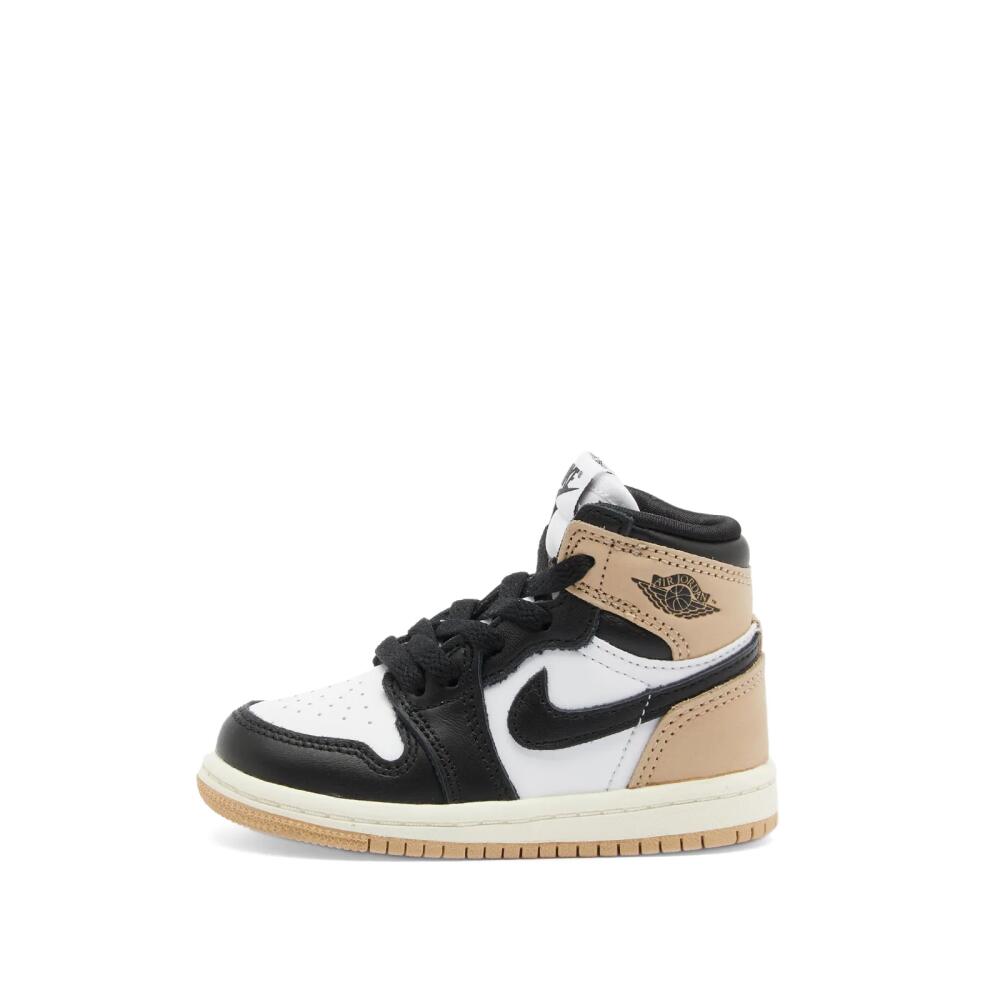 Air Jordan 1 Retro High OG RMST TD Sneakers in Black/Legend Md Brown/White/Sail Cover