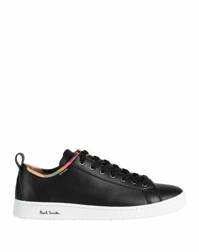 Paul Smith Woman Sneakers Black Cow leather Cover