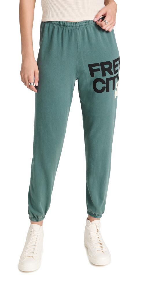 FREECITY Freecity Sweatpants Surplus Green Cover