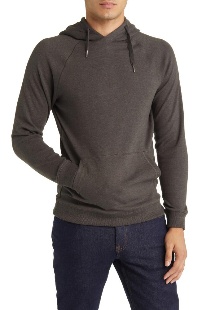 The Normal Brand Puremeso Weekend Hoodie in Charcoal Cover