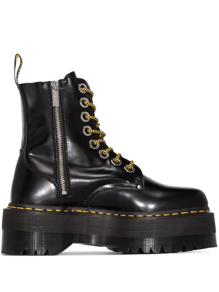 Dr. Martens Jadon platform boots - Black Cover