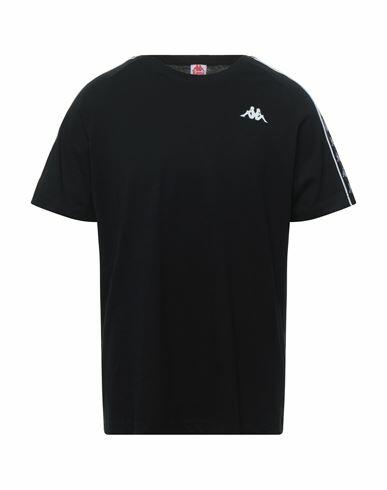 Kappa Man T-shirt Black Cotton Cover