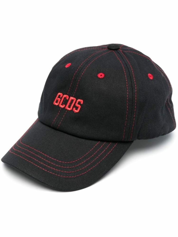 Gcds embroidered-logo detail baseball cap - Black Cover