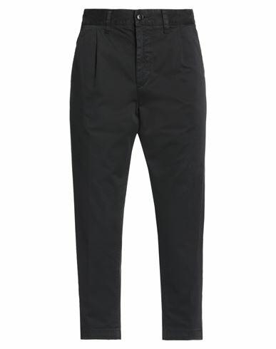 Boss Man Pants Black Cotton, Elastane Cover