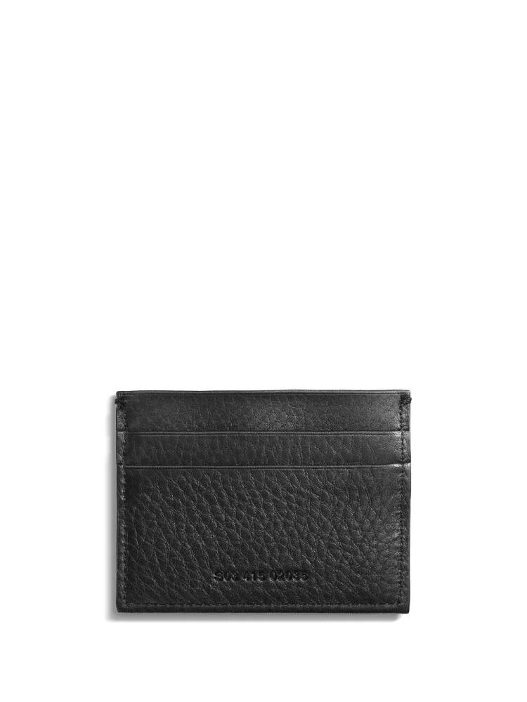 Shinola 5 Pocket grained-leather card holder - Black Cover