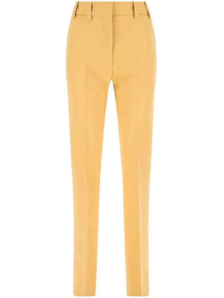 QUIRA Slim cut trousers - Orange Cover