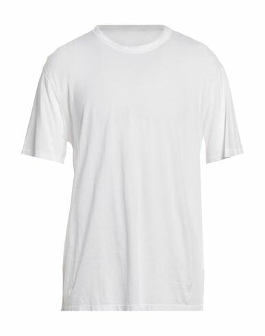 Ten C Man T-shirt White Cotton Cover