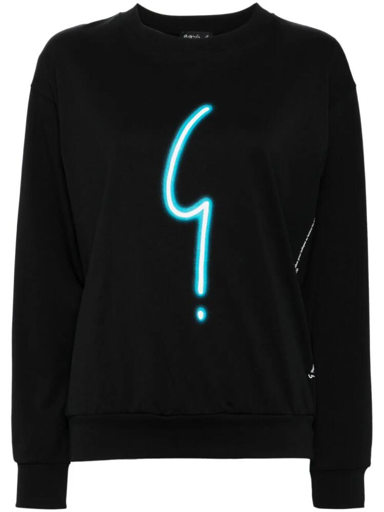 agnès b. Agnes sweatshirt - Black Cover