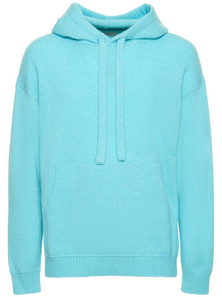 LANEUS Soft Cashmere Blend Hoodie Cover