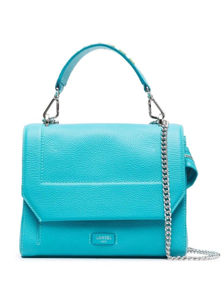 Lancel Ninon leather cross body bag - Blue Cover