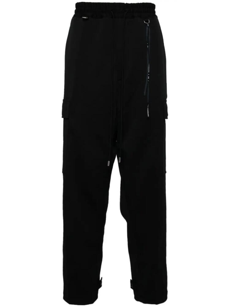 Mastermind World jersey cargo pants - Black Cover