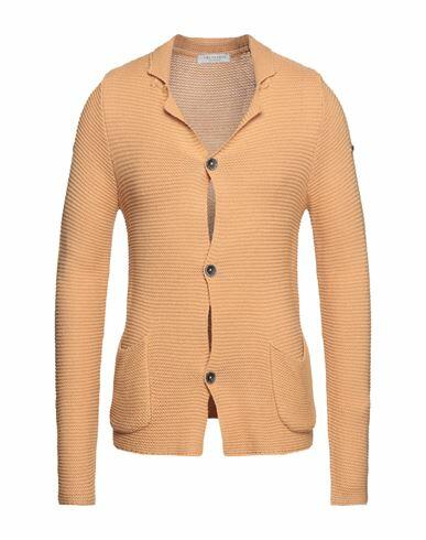 Trussardi Collection Man Blazer Sand Acrylic, Wool, Viscose Cover