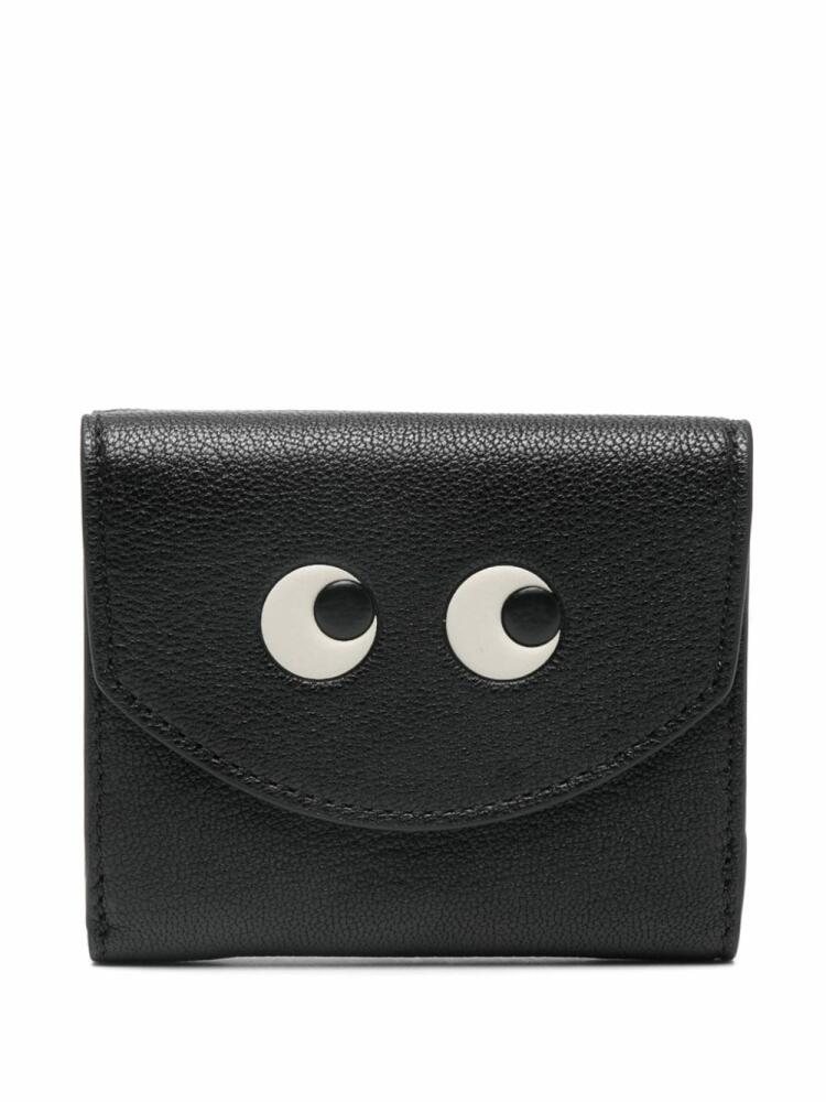 Anya Hindmarch mini Eyes wallet - Black Cover