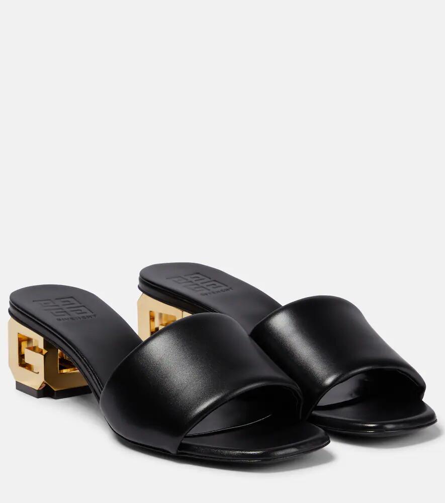 Givenchy G Cube leather mules Cover