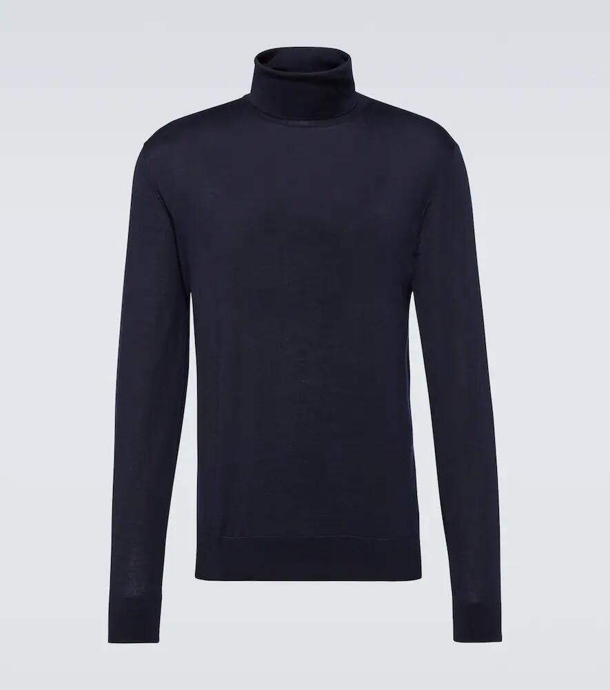 Dolce & Gabbana Cashmere-blend turtleneck sweater Cover