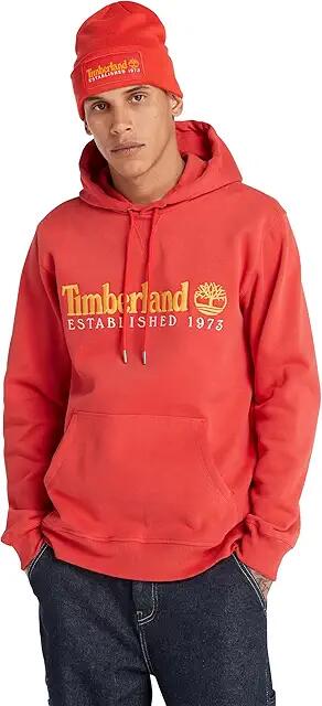 Timberland 50th Anniversary Hoodie (Aura Orange) Men's Sweatshirt Cover