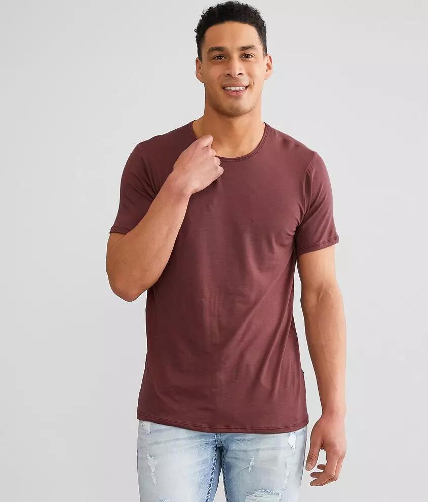 Rustic Dime Straight Hem T-Shirt Cover