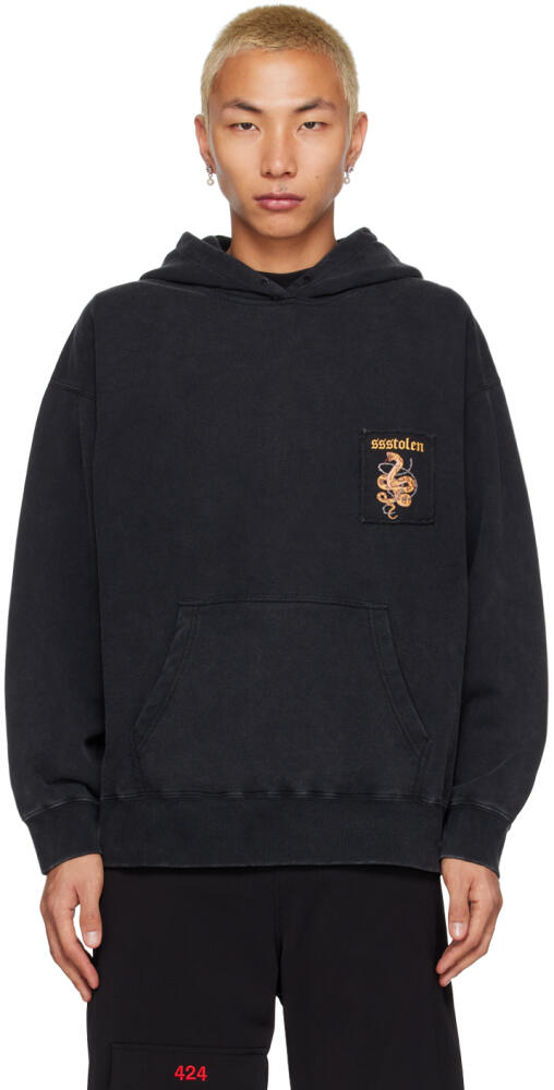 Stolen Girlfriends Club Black Ssstolen Hoodie Cover