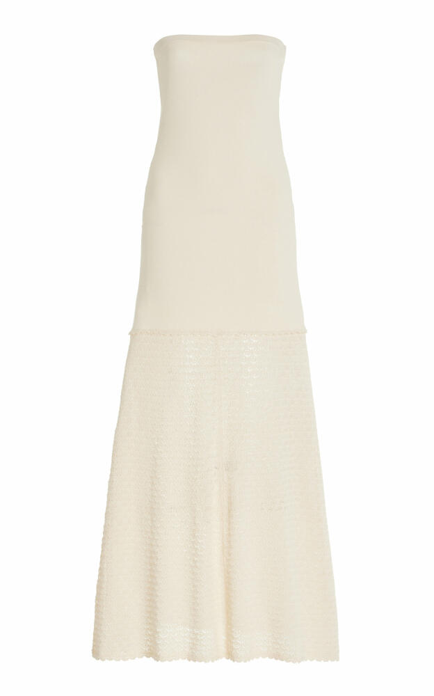 Posse - Romy Knit Maxi Dress - Ivory Cover