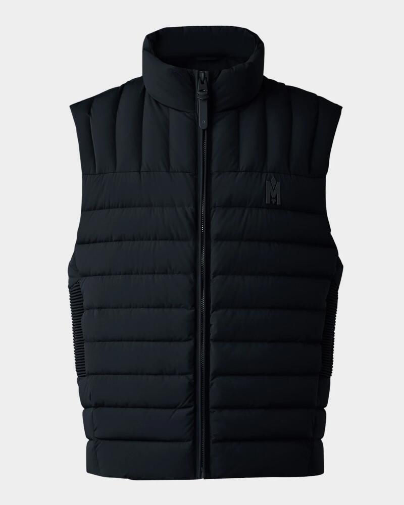 Mackage Men's Titus Light Stretch Down Vest Cover