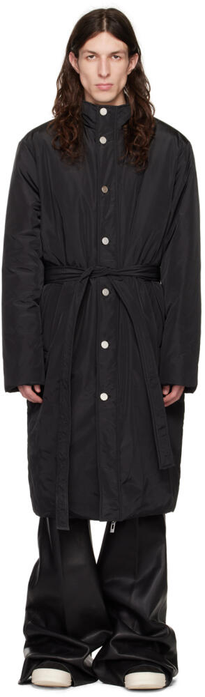 Han Kjobenhavn Black Belted Coat Cover