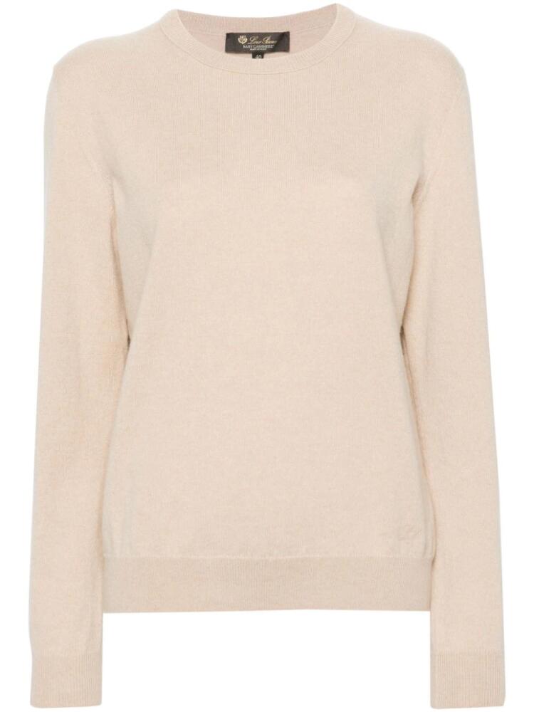 Loro Piana Arona cashmere jumper - Neutrals Cover