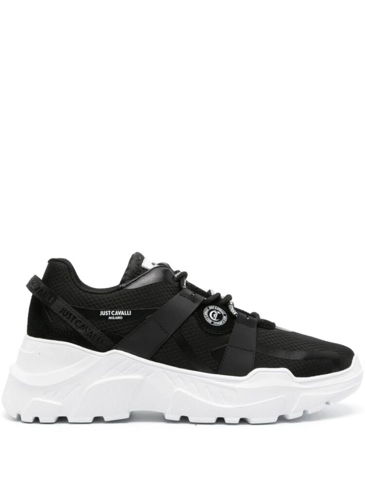 Just Cavalli mesh chunky sneakers - Black Cover