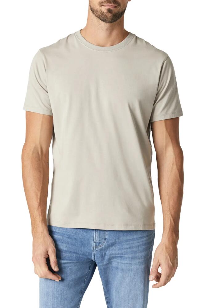 Mavi Jeans Organic Cotton & Modal T-Shirt in Silver Lining Cover