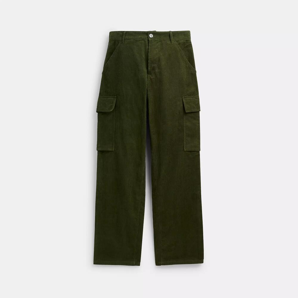 Coach Corduroy Cargo Pants Cover